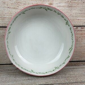 Casafina Hand Painted Portugal Ceramic Serving Bowl 10.5n Across